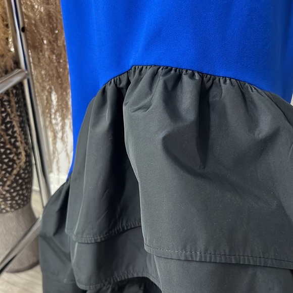 Elegant & maxi & dark blue dress - Picture 8 of 10